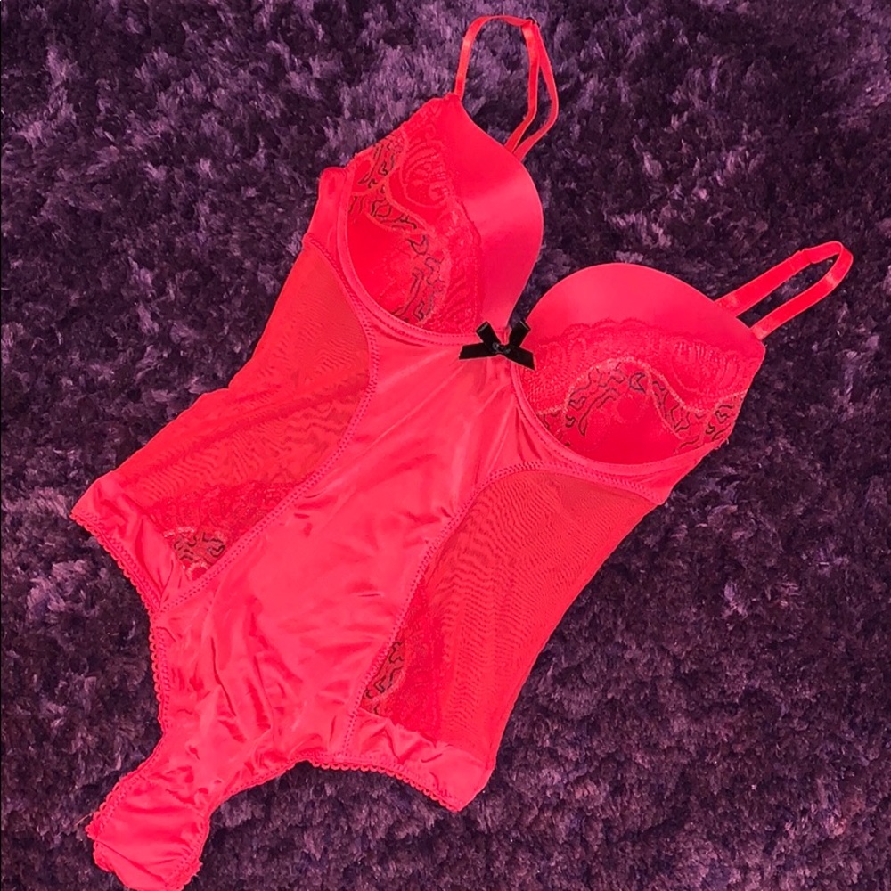Red Lingerie